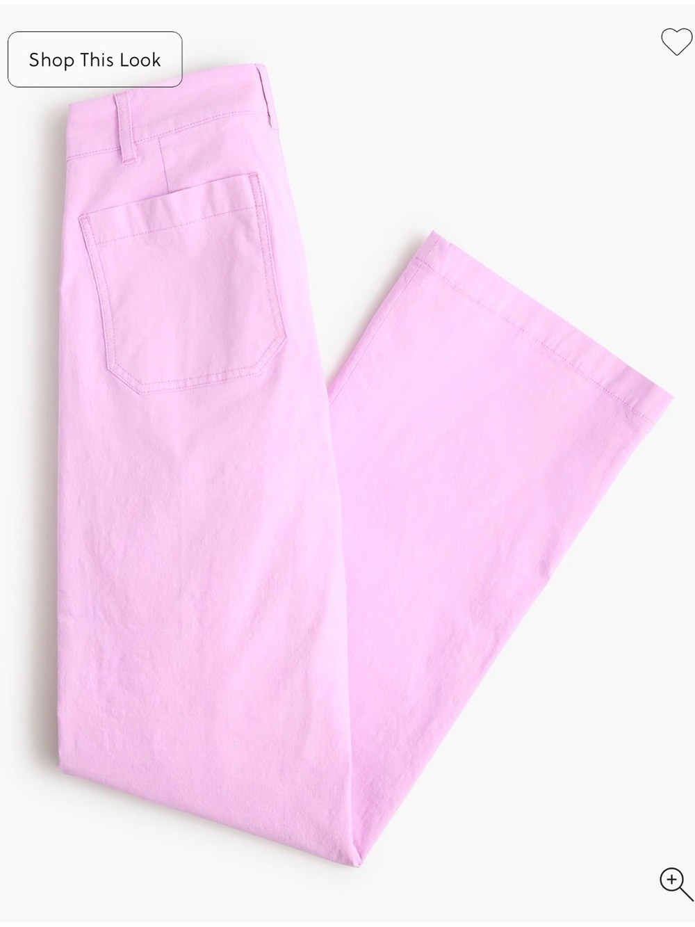 J. Crew Factory Lizzie Pants- Peony - Picture 4 of 5